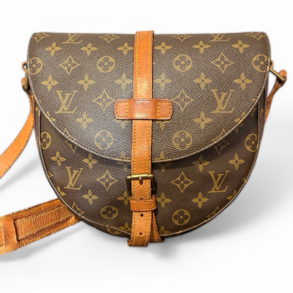 Louis Vuitton Monogram Canvas Chantilly Bag w/COA